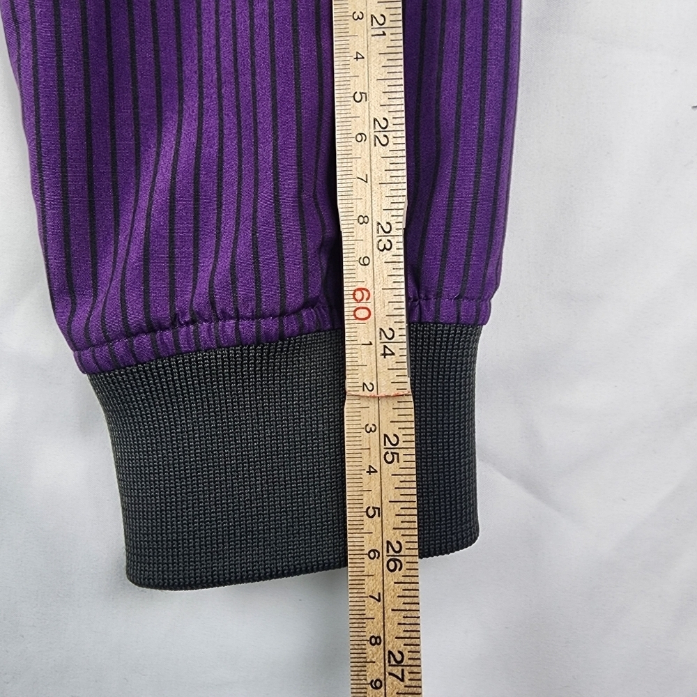 ProEdge Purple Striped Zip-Up Jacket WAP 74 Big Boys Size 14-15+ Years - Picture 14 of 14